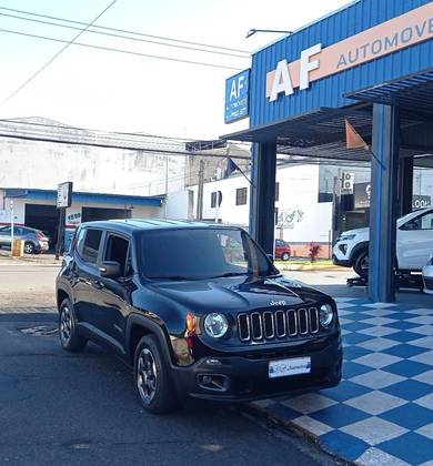 JEEP RENEGADE 1.8 16V FLEX SPORT 4P MANUAL